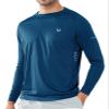 NORTHYARD Men's Sun Shirts Long Sleeve UPF 50+ Swim Running Fishing Hiking view 1