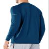 NORTHYARD Men's Sun Shirts Long Sleeve UPF 50+ Swim Running Fishing Hiking view 2