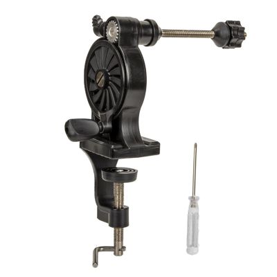 Qsvbeeqj Professional Fishing Reel Spool Spooler System Tackle Fishing Line Winders Spooling Station Fishing Line Spooler Fishing Line Spooler