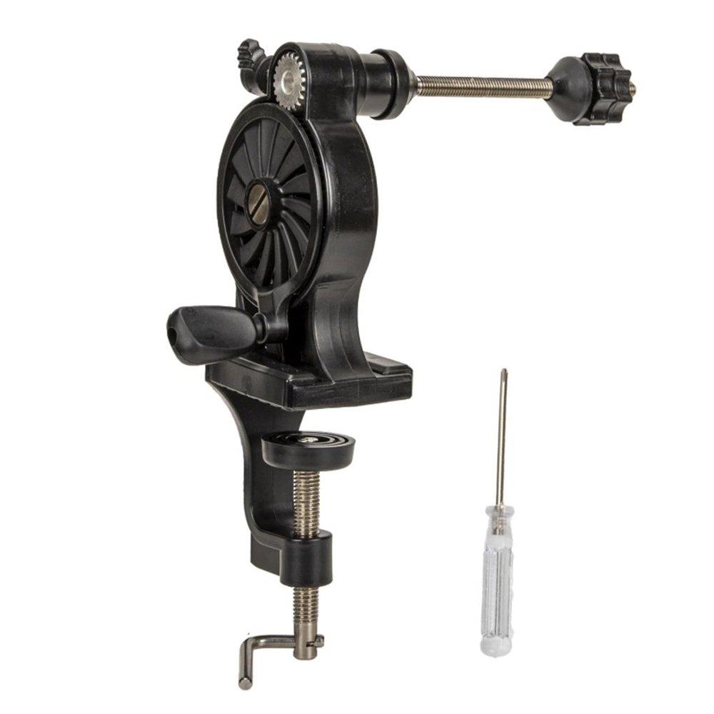 Qsvbeeqj Professional Fishing Reel Spool Spooler System Tackle Fishing Line Winders Spooling Station Fishing Line Spooler Fishing Line Spooler
