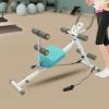Ab Workout Equipment, Sit-up Abdominal Machine, Abdominal Workout Machine, Adjustable Ab Machine with Resistance Bands & LCD Display, for Abdominal Exercise and Strength Training view 1