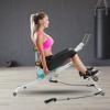 Ab Workout Equipment, Sit-up Abdominal Machine, Abdominal Workout Machine, Adjustable Ab Machine with Resistance Bands & LCD Display, for Abdominal Exercise and Strength Training view 3