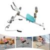 Ab Workout Equipment, Sit-up Abdominal Machine, Abdominal Workout Machine, Adjustable Ab Machine with Resistance Bands & LCD Display, for Abdominal Exercise and Strength Training view 4