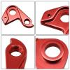 Bike Derailleur Hanger for Fantic EBikes, Aluminum Mountain Bike Gear Hanger, Gear Hook / Derailleur Mount for Bicycle / Road Bike / Ebike view 2