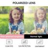 SJBNCai Baby Sunglasses Flexible Polarized Heart Shaped Sunglasses with Strap for Toddler Newborn Infant Ages 0-24 Months view 4
