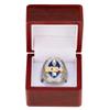 Kuseli 2024 Massive Fantasy Football Championship Trophy Ring FFL WINIER MVP Collectible Gift (13,with Box) view 1