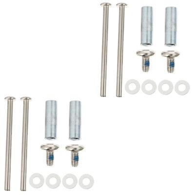 INOOMP 2sets Bearing Screws for Roller Skates Replacement Screws for Inline Skates for Modifying Single to Double Row Configuration Sufficient Quantity for -Term Use