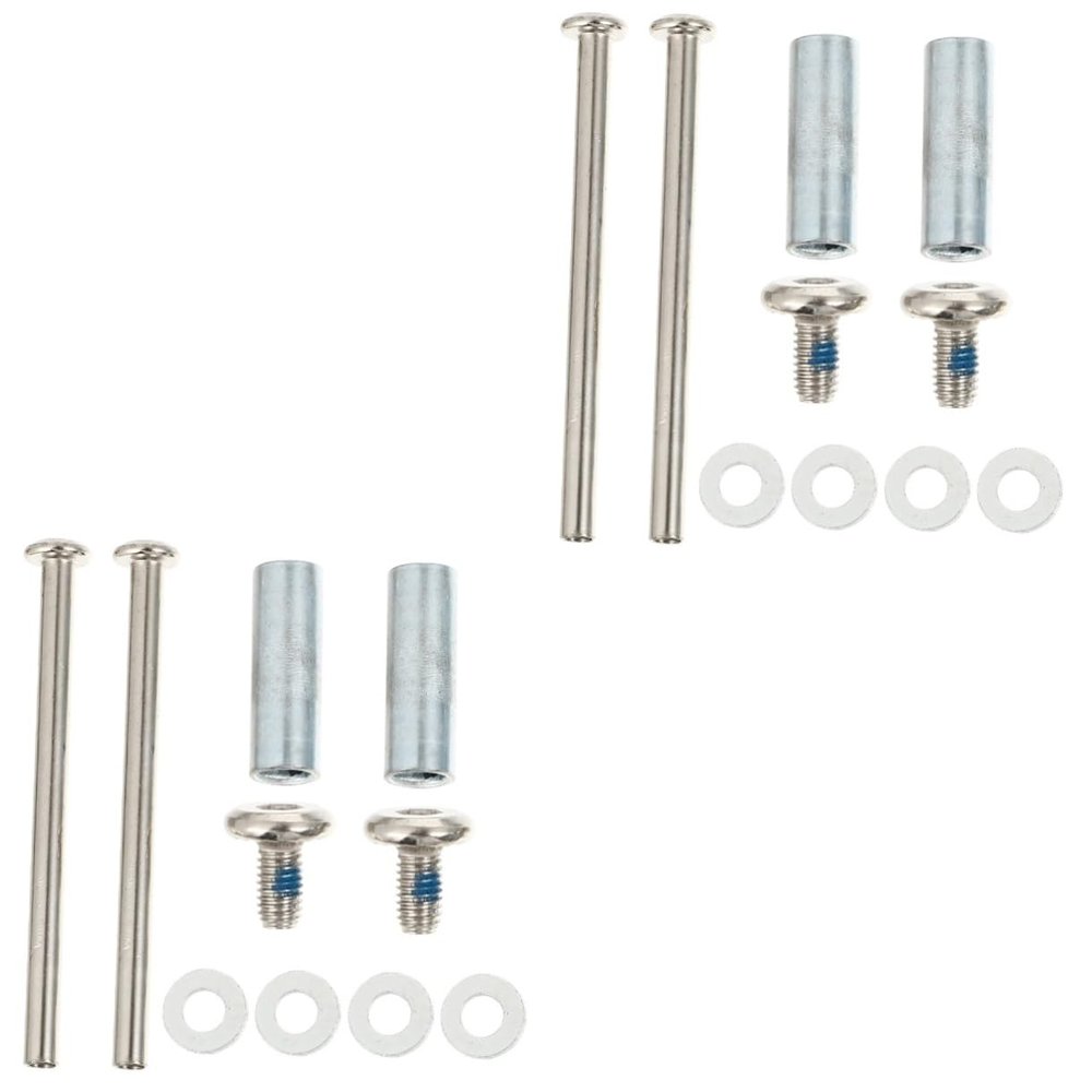 INOOMP 2sets Bearing Screws for Roller Skates Replacement Screws for Inline Skates for Modifying Single to Double Row Configuration Sufficient Quantity for -Term Use