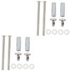 INOOMP 2sets Bearing Screws for Roller Skates Replacement Screws for Inline Skates for Modifying Single to Double Row Configuration Sufficient Quantity for -Term Use view 1