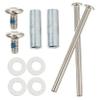 INOOMP 2sets Bearing Screws for Roller Skates Replacement Screws for Inline Skates for Modifying Single to Double Row Configuration Sufficient Quantity for -Term Use view 2