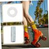 INOOMP 2sets Bearing Screws for Roller Skates Replacement Screws for Inline Skates for Modifying Single to Double Row Configuration Sufficient Quantity for -Term Use view 3