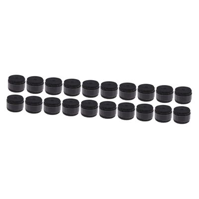 Milisten 2sets Racket Grip Overgrip Absorbent Slip for Sports Badminton Tennis 10pcs*2