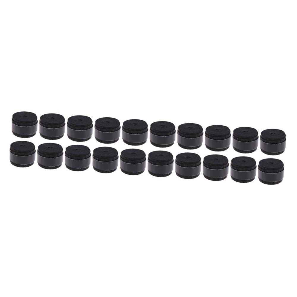 Milisten 2sets Racket Grip Overgrip Absorbent Slip for Sports Badminton Tennis 10pcs*2