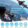 ATQYZLM Trolling Motor PlugProfessional Waterproof Trolling Motor Plugs 12V-24V8 Gauge 2 Wire Trolling Motor Plug and Receptacle for Minn Kota BoatTrolling Motor Quick Connect Easy to Use view 2