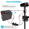 ATQYZLM Trolling Motor PlugProfessional Waterproof Trolling Motor Plugs 12V-24V8 Gauge 2 Wire Trolling Motor Plug and Receptacle for Minn Kota BoatTrolling Motor Quick Connect Easy to Use view 3