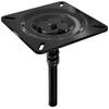 Boat Seat Mount, 6.7 x 6.7 x 5.5 Inches, Boat Seat Pedestal Pin Seat with Spring, Boat Accessories Swivel Base (1 Pack) view 1