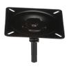 Boat Seat Mount, 6.7 x 6.7 x 5.5 Inches, Boat Seat Pedestal Pin Seat with Spring, Boat Accessories Swivel Base (1 Pack) view 2