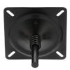 Boat Seat Mount, 6.7 x 6.7 x 5.5 Inches, Boat Seat Pedestal Pin Seat with Spring, Boat Accessories Swivel Base (1 Pack) view 3