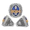Kuseli 2024 Massive Fantasy Football Championship Trophy Ring FFL WINIER MVP Collectible Gift (10,Without Box) view 2