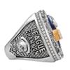 Kuseli 2024 Massive Fantasy Football Championship Trophy Ring FFL WINIER MVP Collectible Gift (10,Without Box) view 3