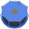 Frewqy Trampoline Sunshade Cover, Trampoline Tent Cover, 8ft 10ft 12ft 14ft 16ft Sun-Protection Trampolines Canopy, Anti-Uv Trampolines Sunshade Accessories for Outdoor Playground(Color:10FT) view 1