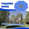 Frewqy Trampoline Sunshade Cover, Trampoline Tent Cover, 8ft 10ft 12ft 14ft 16ft Sun-Protection Trampolines Canopy, Anti-Uv Trampolines Sunshade Accessories for Outdoor Playground(Color:10FT) view 3