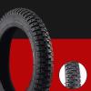 16Inch Outer Tire & Inner Tire, 16X1.75 16X2.4 Outer Inner Tube for Bikes, Mountain Bike,Child for Kid Bike,Tricycle,Crusier Bicycle (16x2.4 Outer tire) view 2