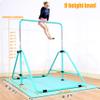 MARFULA Kip Bar Folding Gymnastic Bar with 5 FT Base Length 9 Height Levels Gymnastic Training Bar for Girls and Boys Between 3-9 Years Old at Home and Club Use view 4