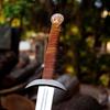 Viking Cutlery Handmade Viking King Serpent-Breath Sword of Uhetred | The L.S.T Kingdom Viking Sword Norse Replica Viking Sword | Best Gift for Men view 3