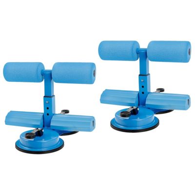 Milisten 2pcs Belly Cruncher Portable Sit-up Assist Device Exercise Accessory for Home Ab Training Bar Push-up Assistant Sit up Tool Exercise Workout Fitness Equipment Sit up Bar, As Shownx2pcs