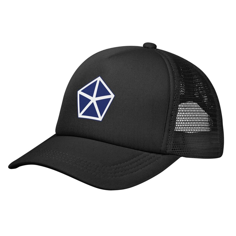 Bade of The v Corps (Us) Baseball Cap Women Men Mesh Back Hat Adjustable Trucker Hats Sun Hat