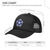 Bade of The v Corps (Us) Baseball Cap Women Men Mesh Back Hat Adjustable Trucker Hats Sun Hat view 4