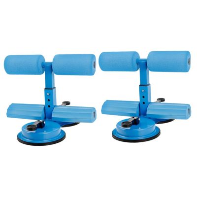 INOOMP 2pcs Ergonomic Ab Workout Equipment Sit-up Assist Device Portable Home Gym