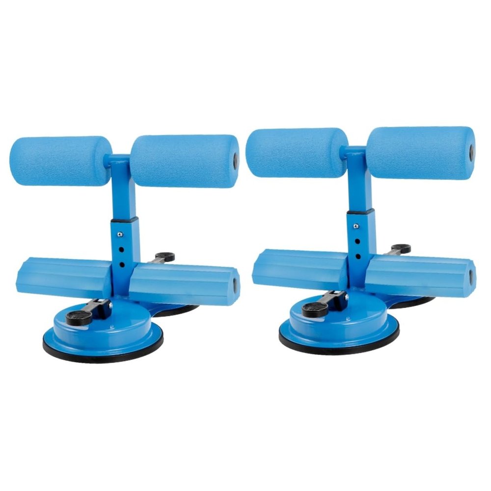 INOOMP 2pcs Ergonomic Ab Workout Equipment Sit-up Assist Device Portable Home Gym