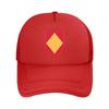 18 FA BDE Flash Baseball Cap Women Men Mesh Back Hat Adjustable Trucker Hats Sun Hat view 2
