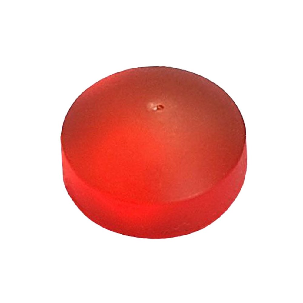 Aymzbd Pool Cue Tip Billiard Cue Head Professional Billiards Accessories Pool Cue Ferrule 14.5mm Pool Tip Snooker Pool Stick Tip, red
