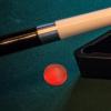 Aymzbd Pool Cue Tip Billiard Cue Head Professional Billiards Accessories Pool Cue Ferrule 14.5mm Pool Tip Snooker Pool Stick Tip, red view 4