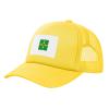 Bandeira Do Distrito Federal (Brasil) Baseball Cap Women Men Mesh Back Hat Adjustable Trucker Hats Sun Hat view 1