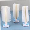 Toyvian 12pcs Chinese Kick Shuttlecocks Fitness Shuttlecock Training Goose for Indoor Outdoor Activities view 3