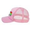 Flag of Egbe OMO Yoruba Baseball Cap Women Men Mesh Back Hat Adjustable Trucker Hats Sun Hat view 3
