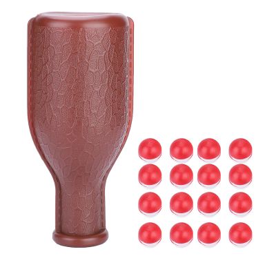 16 Numbered Tally Balls Dice Bottle Game Set for Various Billiards, Tournament Play