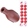 16 Numbered Tally Balls Dice Bottle Game Set for Various Billiards, Tournament Play view 3