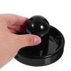 Abaodam Mini Air Hockey Pucks and Paddles Ice Hockey Pucks Goal Handles Paddles Replacement Game Tables Accessories Parts Set Black view 2