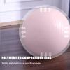 WJIHUYU Yoga Ball, Exercise Ball Workout Pilates Stability Anti-Burst and Slip Resistant for Physical Therapy Birthing Stretching & Core Workout Office Ball Chair Flexible Seating view 4