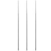 POPETPOP 3pcs Foosball Pole Replacement Foosball Table Pole Metal Machine Operation Table Soccer Bar Rod Desktop Machine Accessories Parts for Standard Table view 1