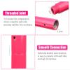CIRCIR Professional Dancing Pole Pink Stripper Fitness Pole, Portable Steel Dancing Pole Kit for Gym/Studio, Smooth Spinning Exotic Dance Rod with Complete Tools(Size:2.5m-3m(8.2ft-9.8ft)) view 4