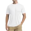 zcgoxvn Swim Shirts for Men Short Sleeve Rash Guard Quick Dry Swim Tops Lightweight Water Shirts Comfy Outdoor Fishing Shirts, Guardia Erupcin Para Hombre view 1