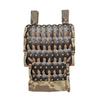 Domiuie Tactical Crotch Armor Guards Set, 1PCS Non-Slip Handmade Medieval Warrior Knight Samurai Combat Protector Defense 500D Clothing Protector Equipment (Without Vest), 9F55W1680B16R4QY8175 view 2