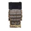 Domiuie Tactical Crotch Armor Guards Set, 1PCS Non-Slip Handmade Medieval Warrior Knight Samurai Combat Protector Defense 500D Clothing Protector Equipment (Without Vest), 9F55W1680B16R4QY8175 view 3
