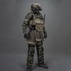 Domiuie Tactical Crotch Armor Guards Set, 1PCS Non-Slip Handmade Medieval Warrior Knight Samurai Combat Protector Defense 500D Clothing Protector Equipment (Without Vest), 9F55W1680B16R4QY8175 view 4